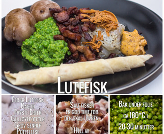 Julen Julen Julen den er her – Lutefisk