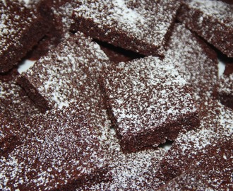 Brownies med druesukker