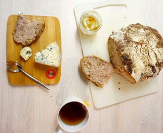 Eltefritt spelt- og valnøttbrød - perfekt til Kraftkar