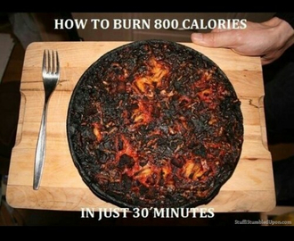Hvordan forbrenne 800 kcal på 30 minutter!!