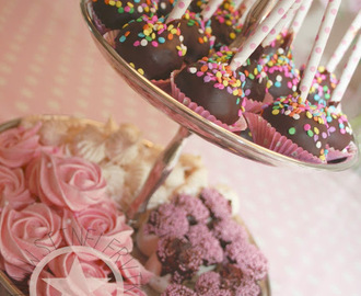 Oreo cakepops