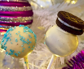 Oreo Cakepops