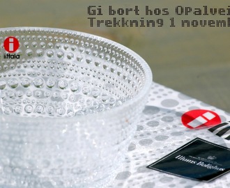 Iittala gi bort