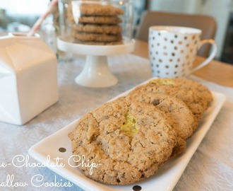 Momofuku Milk Bars Cornflake-Chocolate chip-Marshmallow cookies