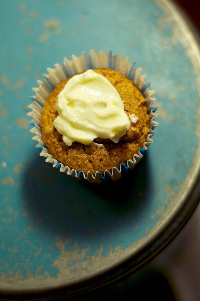 Gulrotmuffins uten gluten og melk