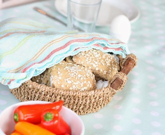 Eltefrie frokostbrød med havre