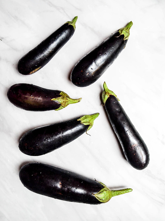 Den mektige auberginen: Historie, tilberedningstips – og 10 oppskrifter