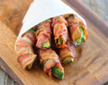 Lavkarbo: Bakt avocado med bacon