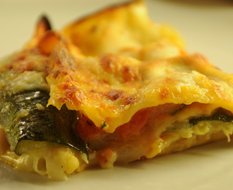 Lasagne med squash