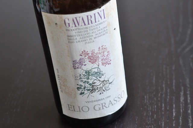 Elio Grasso Gavarini Vendemmia 1990