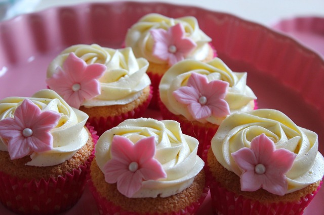 Glutenfri VaniljeCupcakes