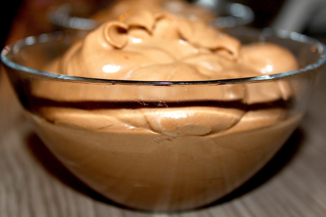 Sjokolademousse med et hint cayenne