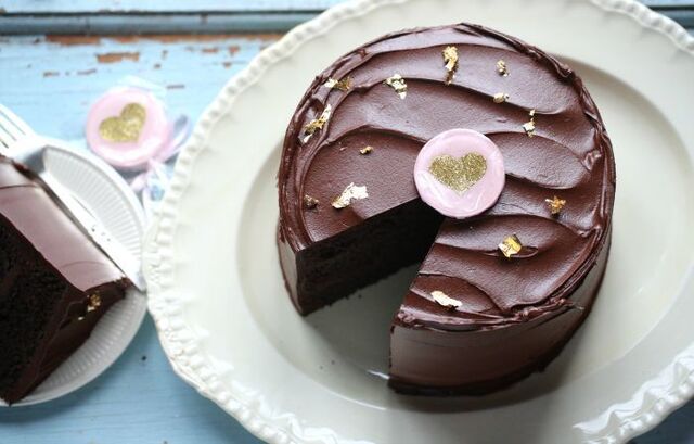 Simply Chocolate Cake