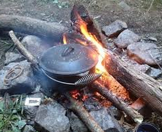 Turmat - Varmende "hot" kremet grønnsakssuppe