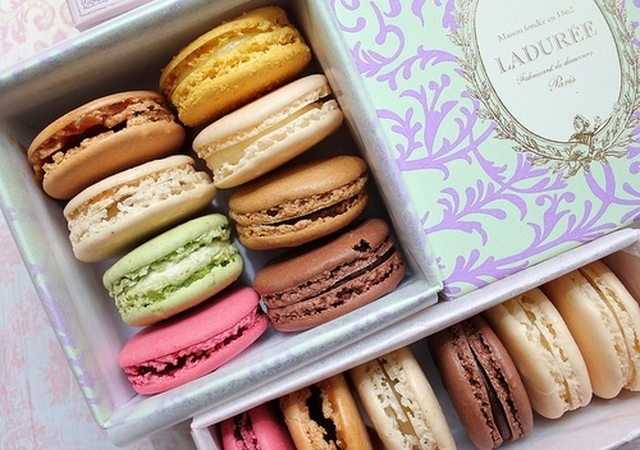 Ladurée i Paris - Verdens beste makroner!