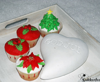 Cupcakes – 3 Juledesign
