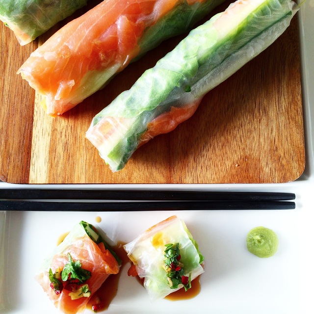 Sunn og enkel Sushi på 5 minutter