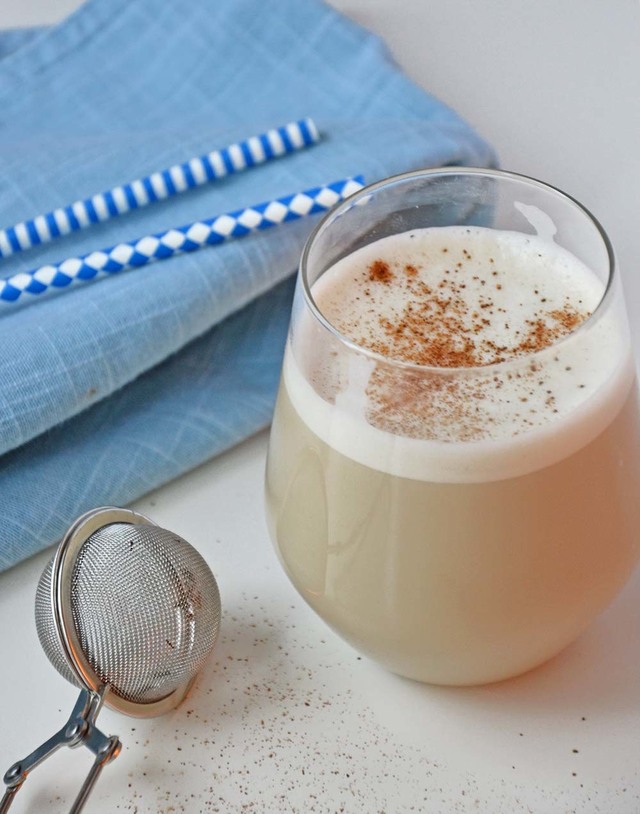 Proteinrik, skinny chai latte
