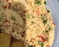 Couscous salat med kylling