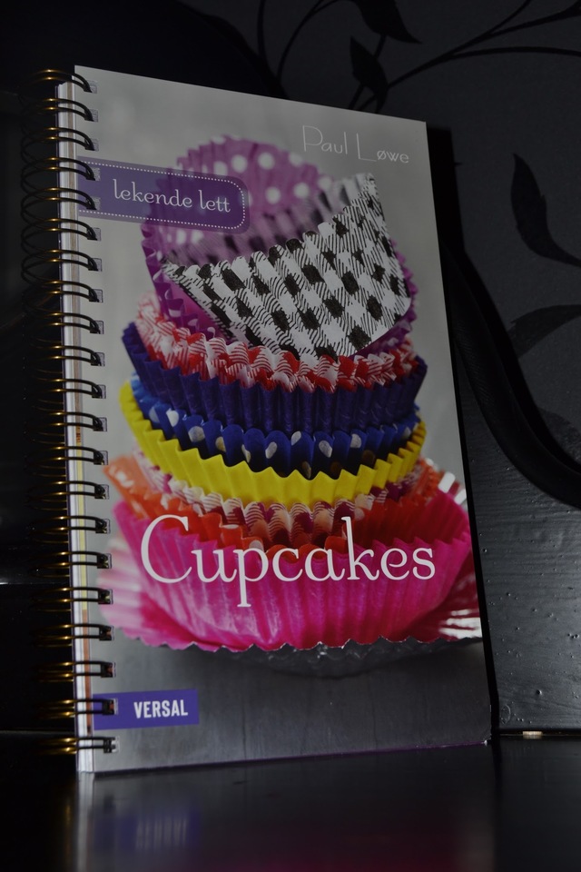 Cupcake bok av Paul Løwe