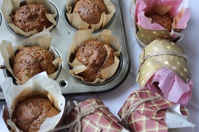 lavkarbobrød muffins