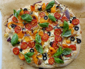 Gresk pizza – vegetar