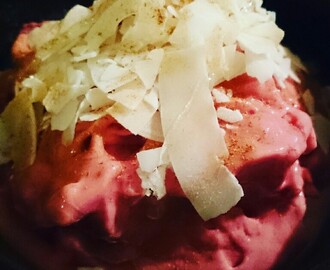 Glutenfritt surdeigbrød og melkefri is på Margit Vea AS instagram