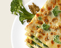 Lasagne med gorgonzola, brokkoli og nøtter