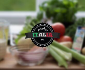 Oppskriftsutfordringen: Smaken av Italia