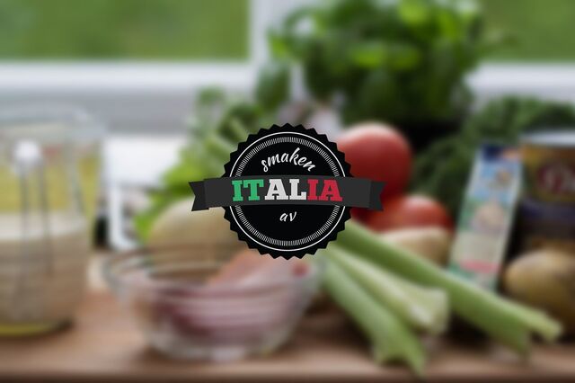 Oppskriftsutfordringen: Smaken av Italia