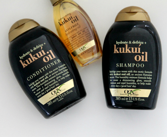 Kukuí oil for mykt og skinnende hår