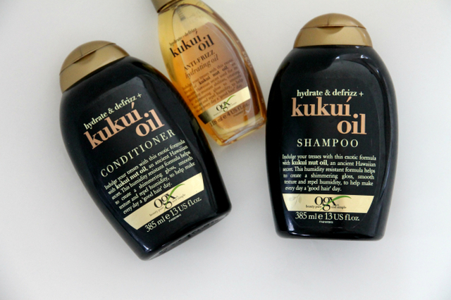 Kukuí oil for mykt og skinnende hår