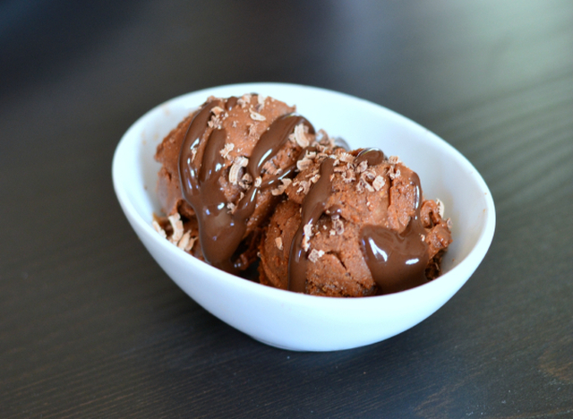 Chocolate fudge ice cream