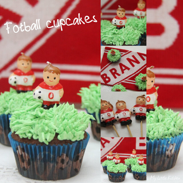 Brann cupcakes