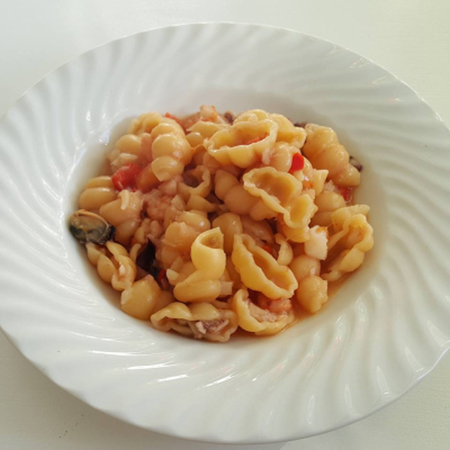 Fideua - "Paella" med pasta
