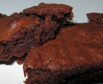Sjokolade fudge brownies
