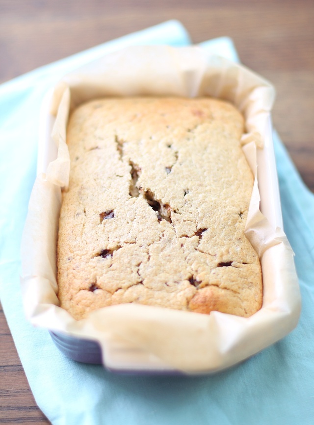 Chocolate chip banana bread