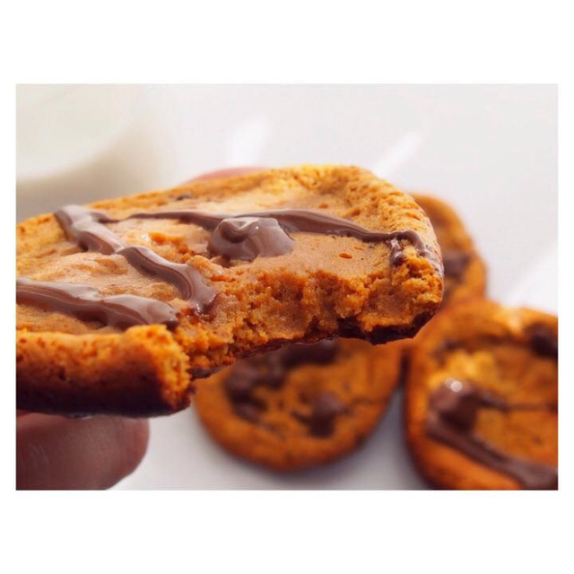 10 minutters Choco & coconutcookie; Sukker og glutenfri.