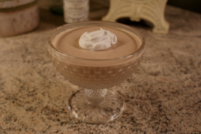 Lavkarbo moccapudding uten melk