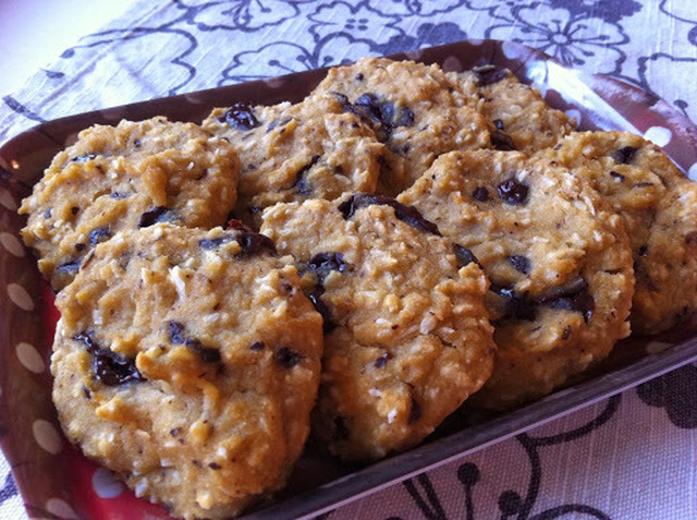 Cookies med kokos