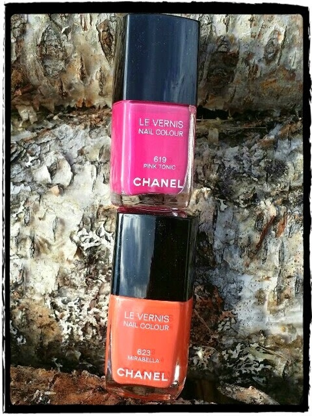 Chanel - nail candy