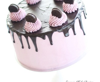 En av årets store kake trender, Drip cake!