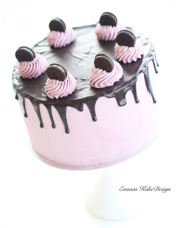 En av årets store kake trender, Drip cake!