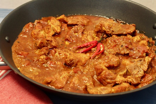 Svingod vindaloo