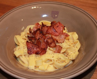 Spagetti carbonara