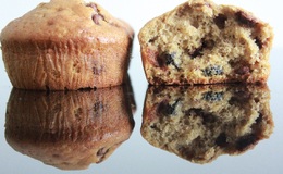 Sunn blåbær muffins