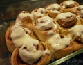 Cinnabon with Frosting