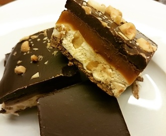 Snickers kake / Snickers bar