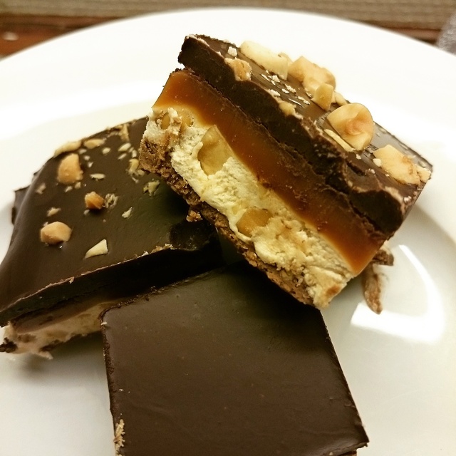 Snickers kake / Snickers bar