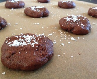 Choco-cookies from heaven! En liten smakebit fra boken.